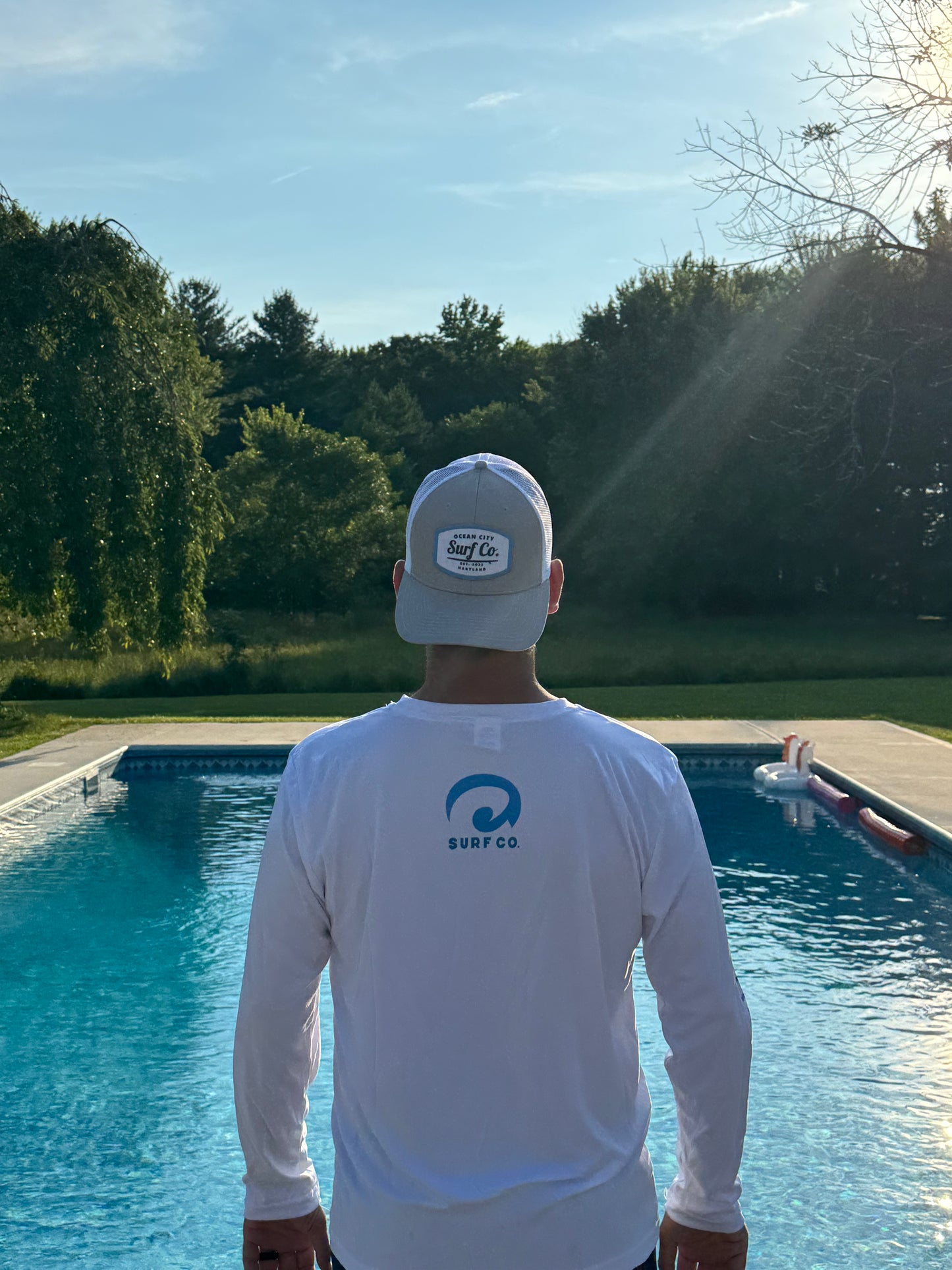 OC Surf Long Sleeve Performance Shirt