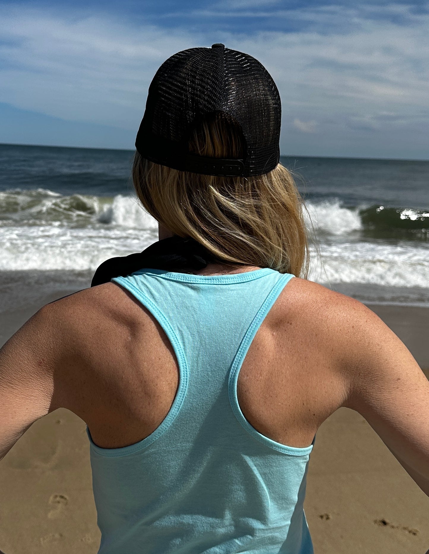 Salty As A Beach Tank