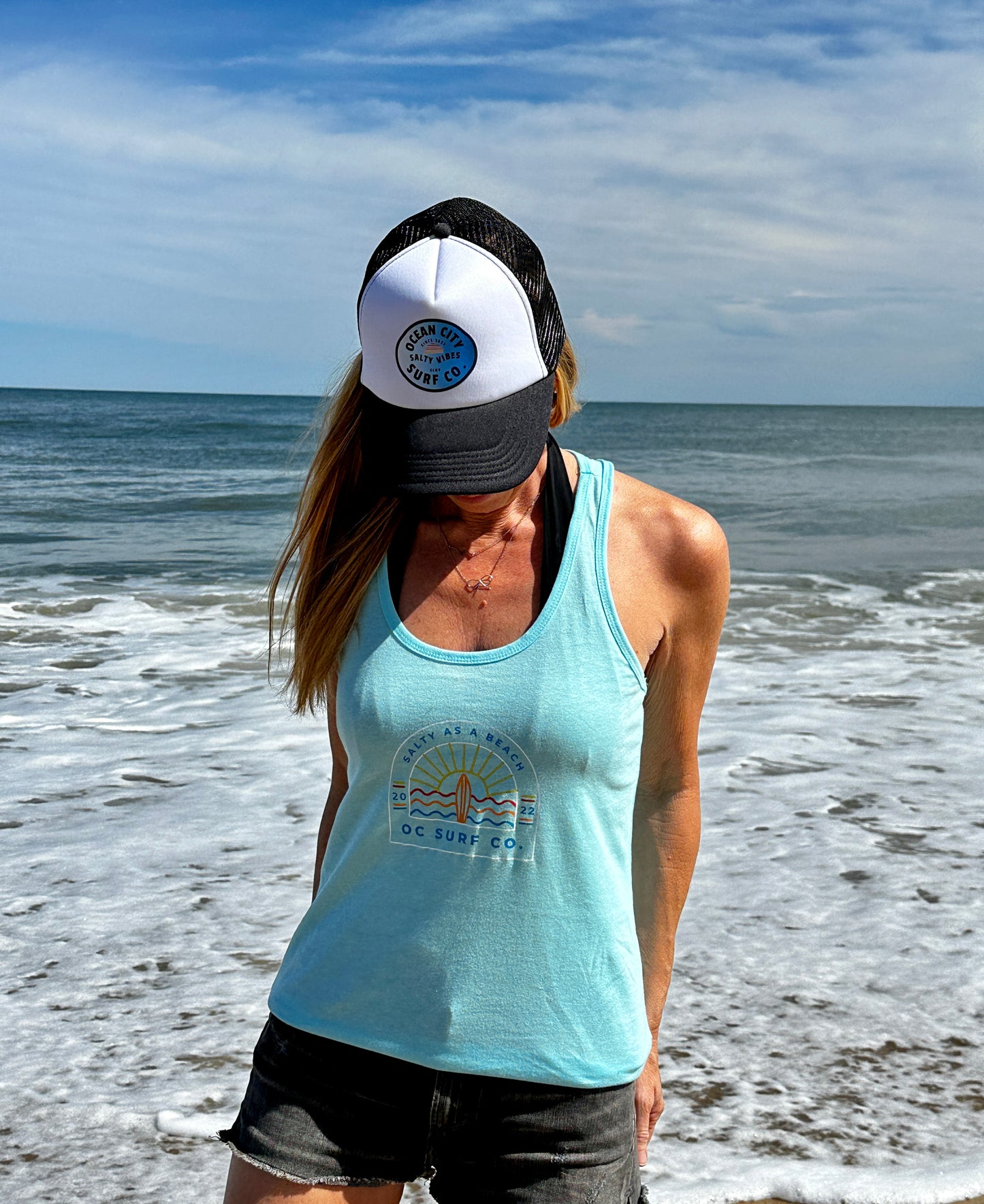 Salty As A Beach Tank