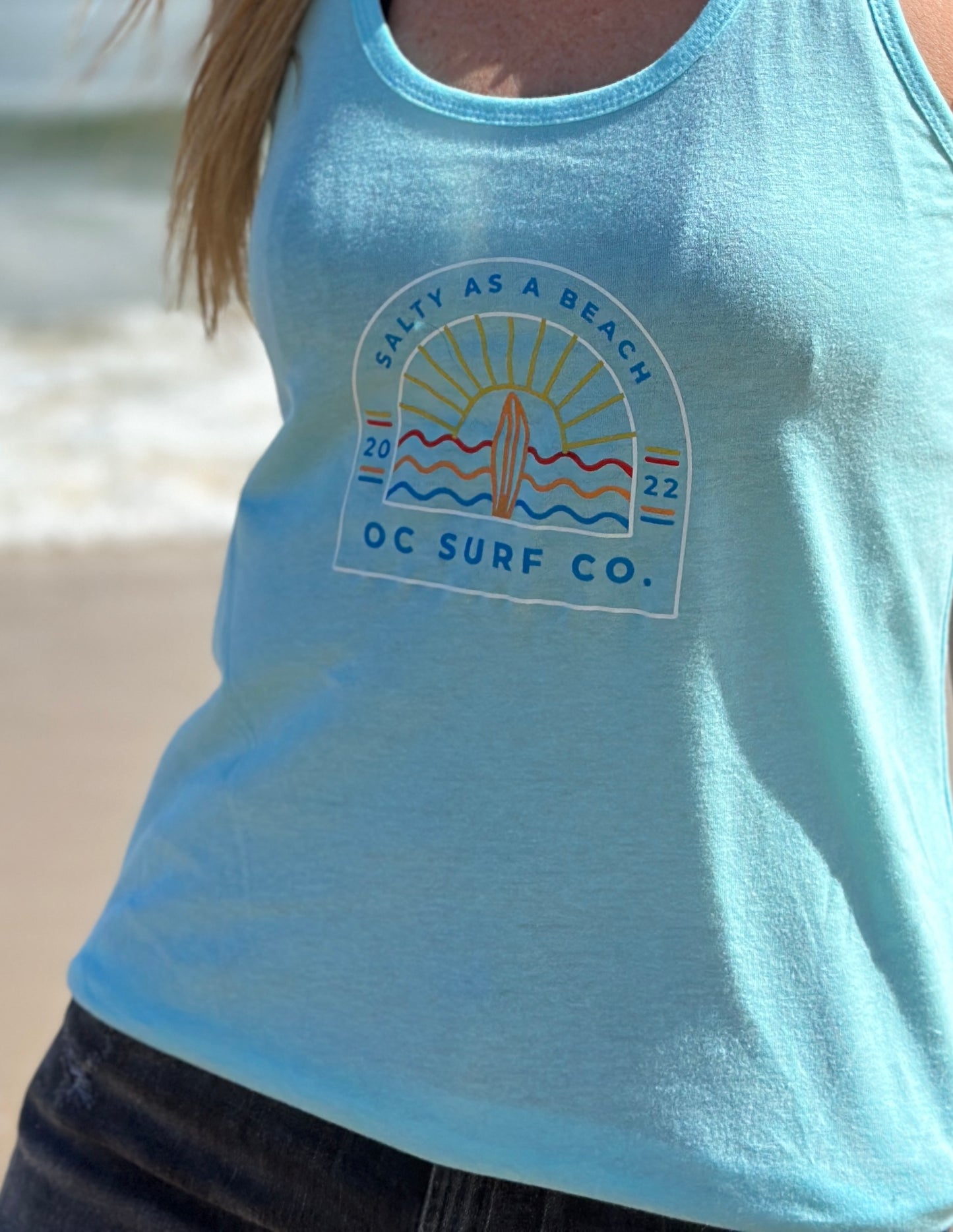 Salty As A Beach Tank