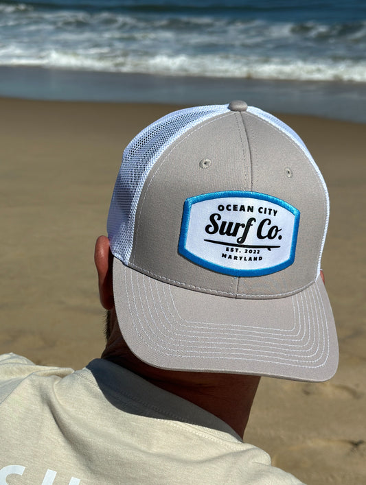 OG Surf Co. Snapback Trucker Hat